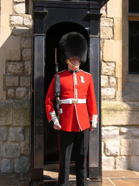 garde england